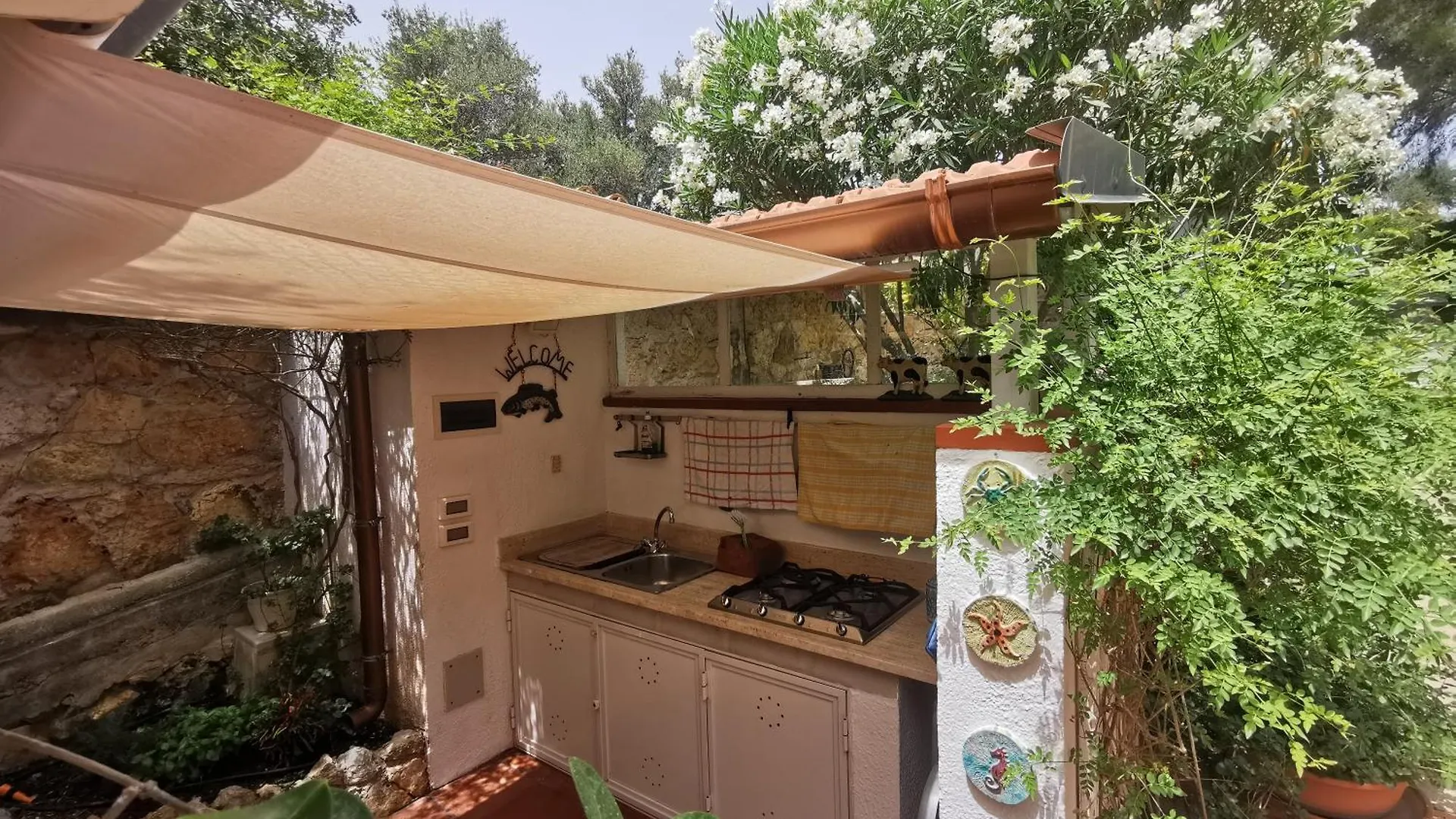 La Casa Del Rinoceronte - Scopello, Con Accesso Diretto Al Mare Villa Castellammare del Golfo